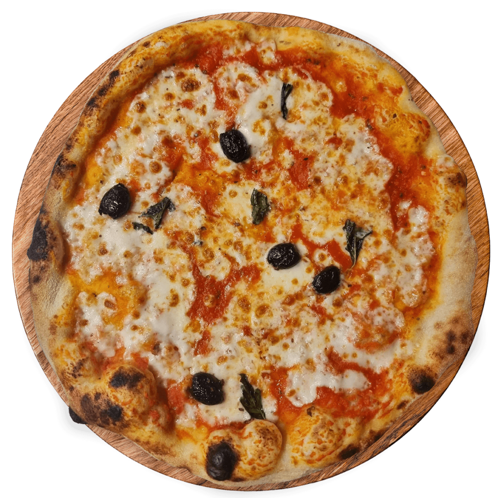 Pizza Margherita bio Carpentras